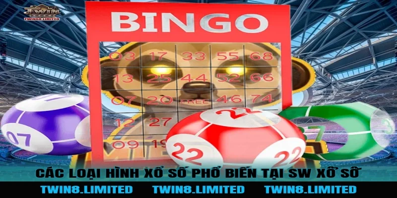 Các loại hình xổ số phổ biến tại SW Xổ Số