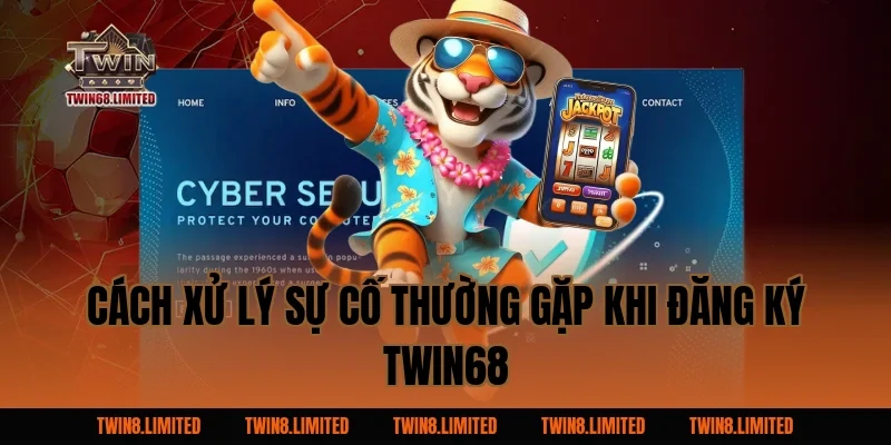 Cách xử lý sự cố thường gặp khi đăng ký TWIN68