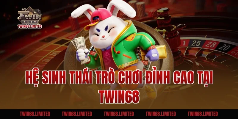 Hệ sinh thái trò chơi đỉnh cao tại TWIN68