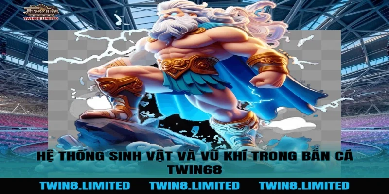 Hệ thống sinh vật và vũ khí trong Bắn Cá TWIN68
