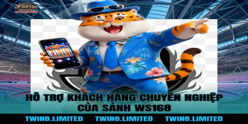 Hỗ trợ khách hàng chuyên nghiệp của Sảnh WS168