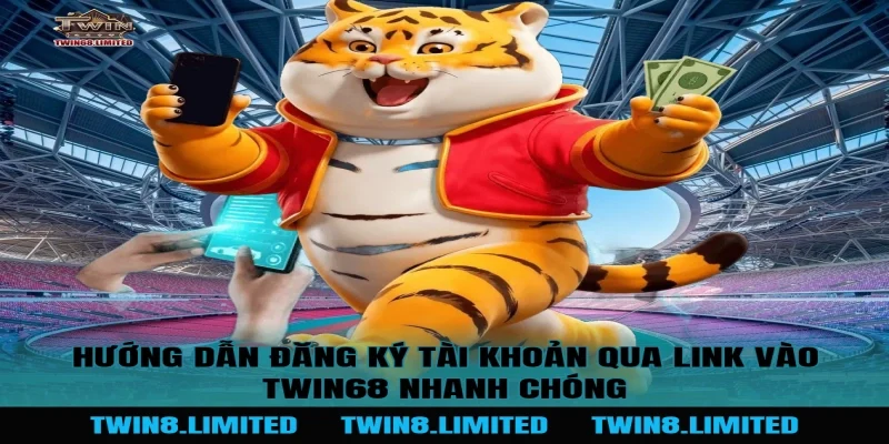 Hướng dẫn đăng ký tài khoản qua Link Vào TWIN68 nhanh chóng