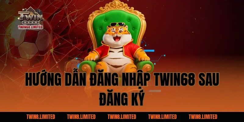 Hướng dẫn đăng nhập TWIN68 sau đăng ký