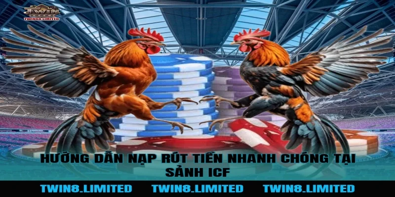 Hướng dẫn nạp rút tiền nhanh chóng tại Sảnh ICF