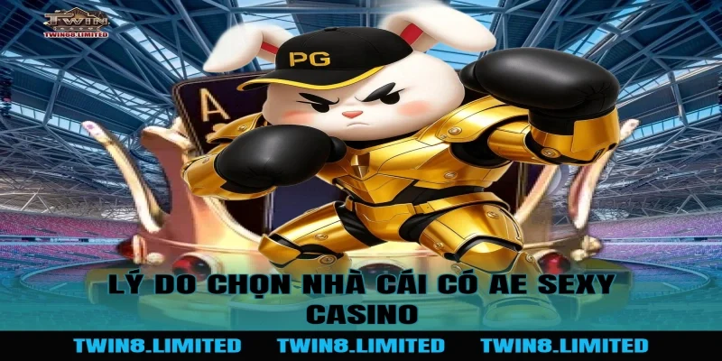 Lý do chọn nhà cái có AE Sexy Casino