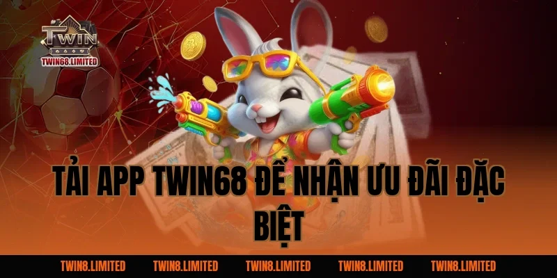 Tải App TWIN68 để nhận ưu đãi đặc biệt