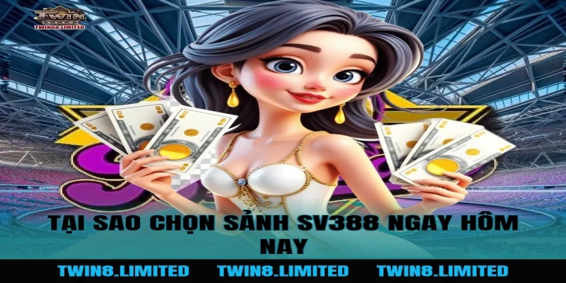 Tại sao chọn Sảnh SV388 ngay hôm nay