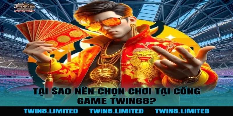Tại sao nên chọn chơi tại cổng game TWIN68?