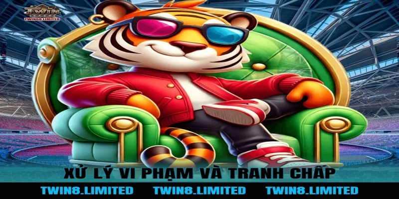 Xử Lý Vi Phạm Và Tranh Chấp